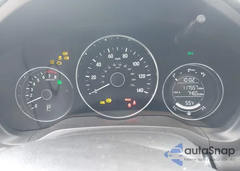 2016 Honda Hr-V Ex z USA, uszkodzony, nr VIN 3CZRU5H50GM738360